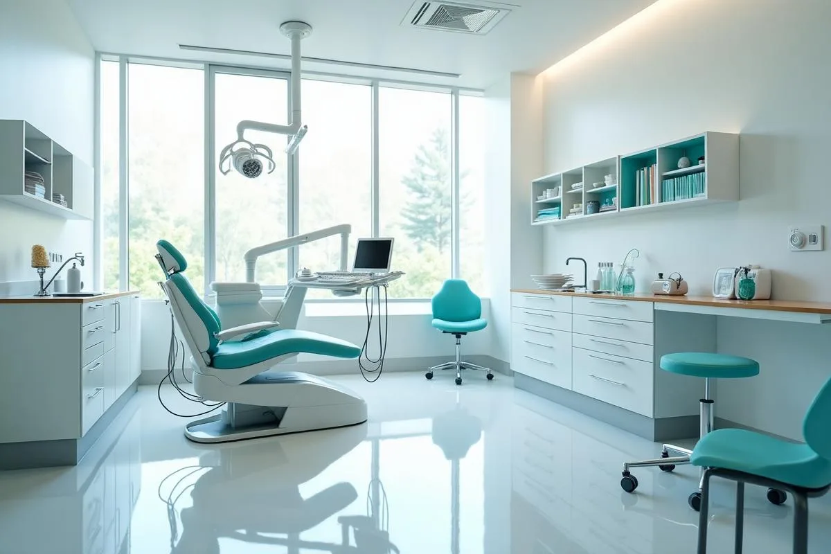 Interior do consultório